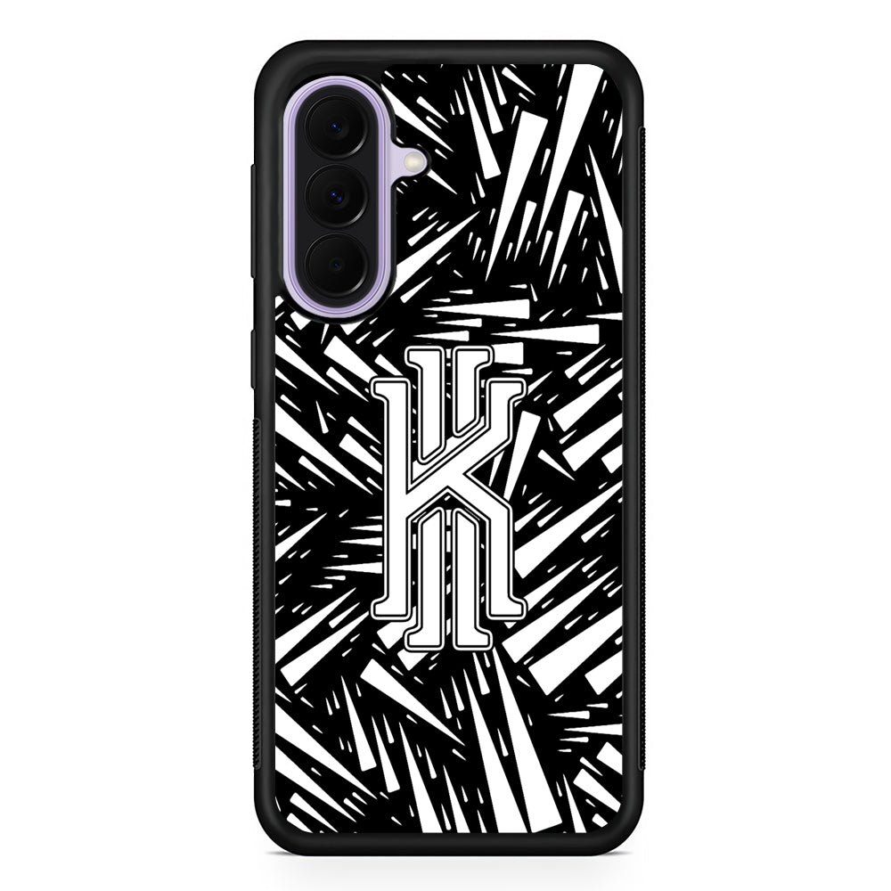 Kyrie Irving Sharpness Glass Samsung Galaxy A37 Case | Samsung Galaxy A37 Rubber Protective Case