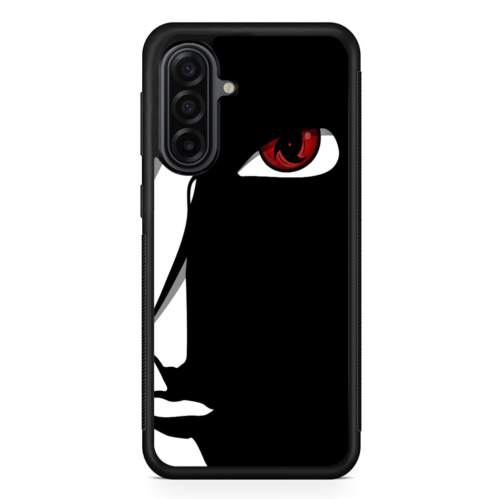 Naruto - Mangekyou Sharingan Samsung Galaxy A17 Case | Durable Rubber Samsung Galaxy A17 Phone Case