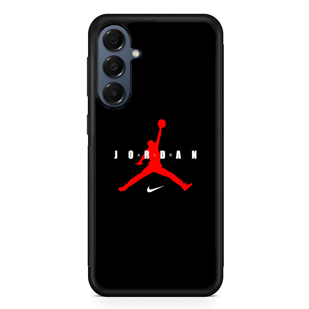 Nike X Air Jordan Logo Samsung Galaxy A16 Case | Slim Protective Cover for Samsung Galaxy A16