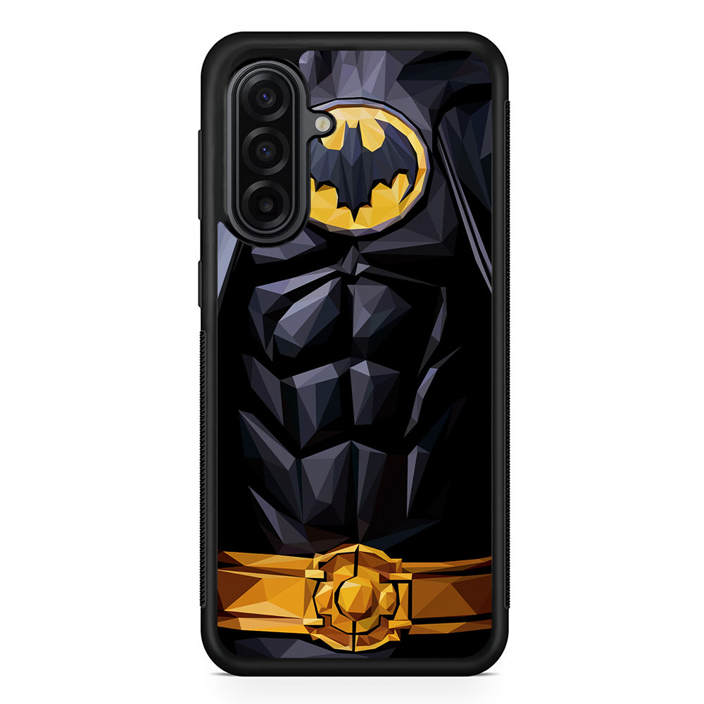 Batman Suit Armor Samsung Galaxy A17 Case | Durable Rubber Samsung Galaxy A17 Phone Case