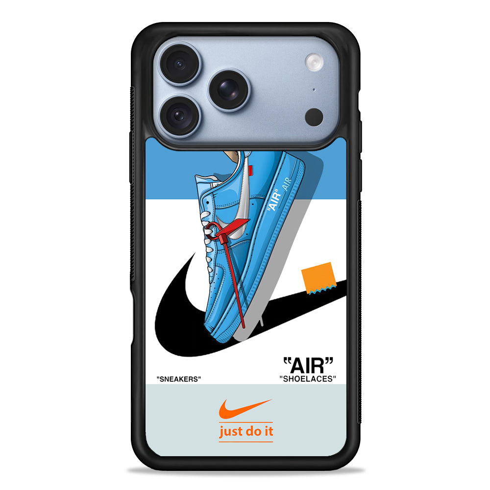 Nike Air Sneakers Max iPhone 18 Pro Case - iPhone 18 Pro Silicone Case