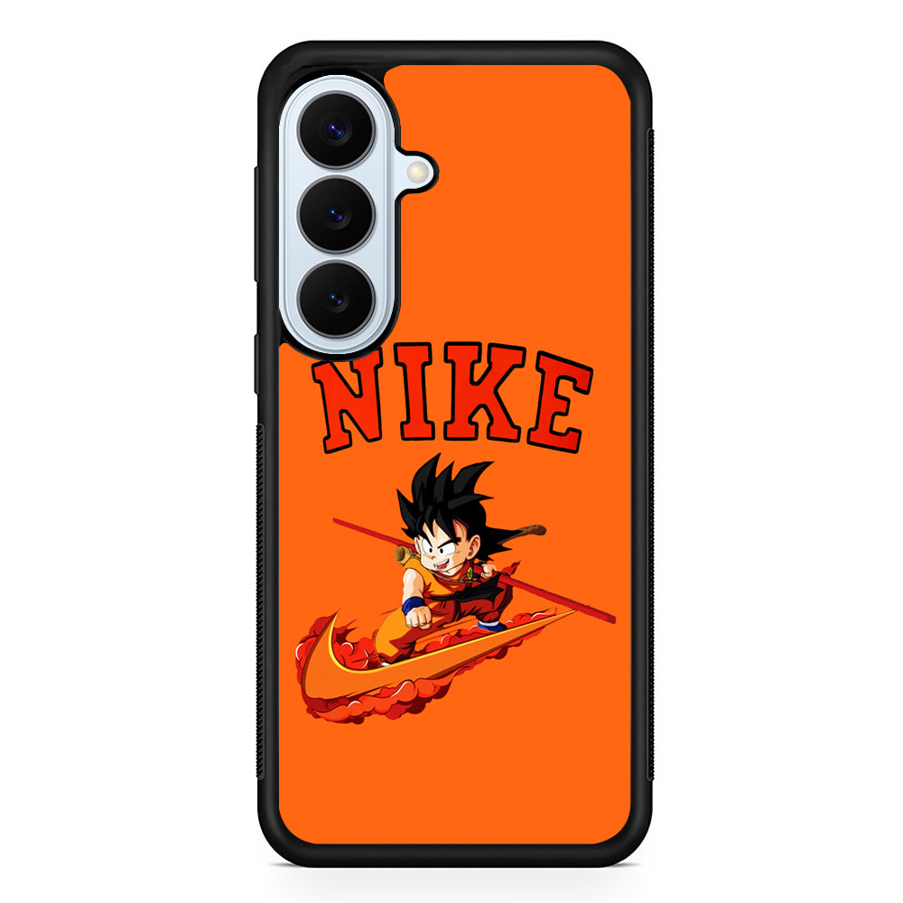 Nike Flying Son Goku Samsung Galaxy S26 Plus Case | Lightweight Protective Phone Cover