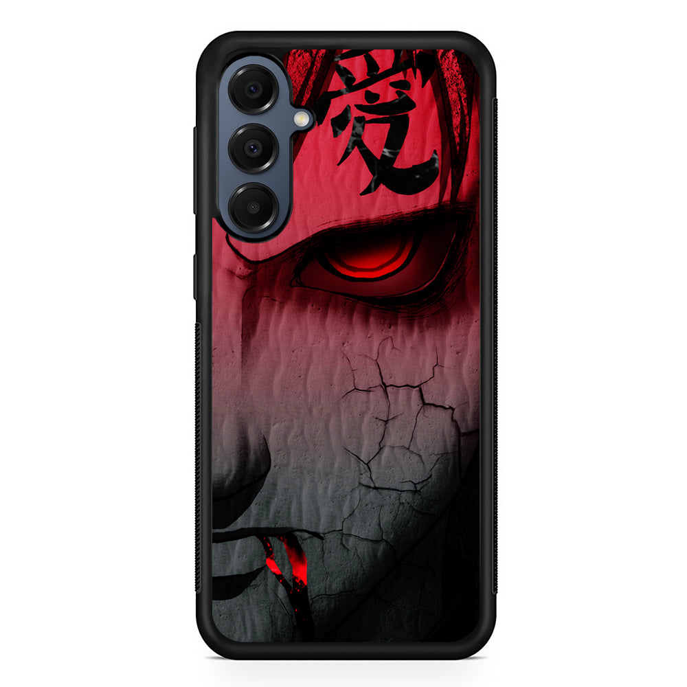 Naruto Gaara Face Samsung Galaxy A16 Case | Slim Protective Cover for Samsung Galaxy A16