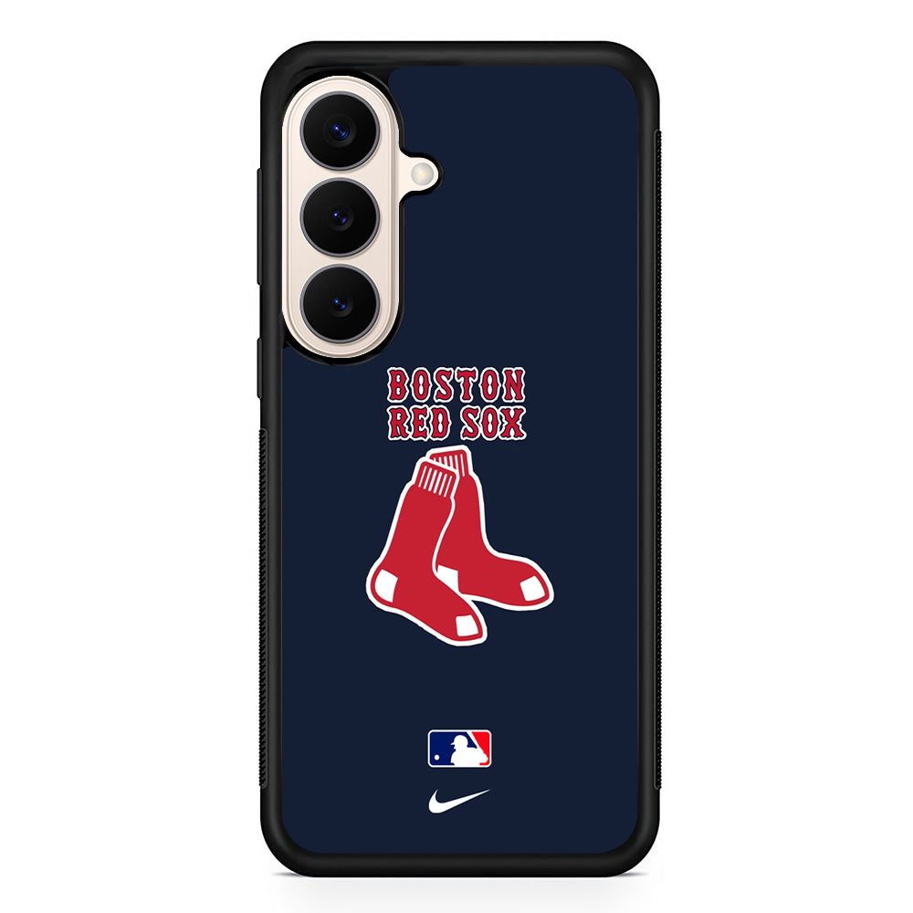 MLB Boston Red Sox Navy Nike Samsung Galaxy S26 Case – Slim Protective Phone Cover