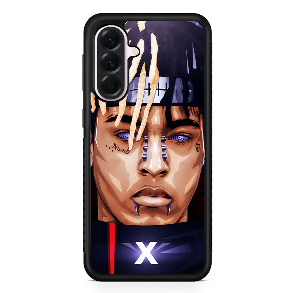 XXXTentacion Akatsuki Samsung Galaxy A56 Case | Samsung Galaxy A56 Protective Rubber Case