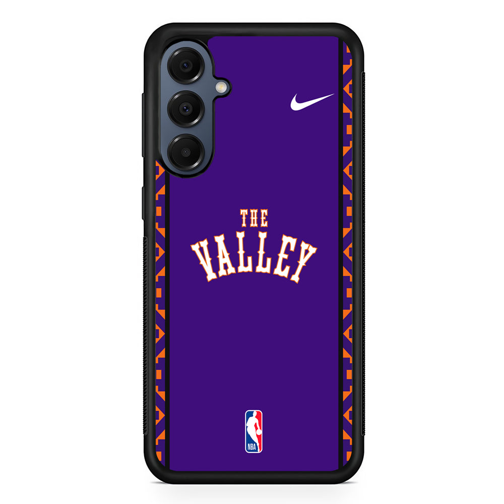 NBA Phoenix Suns Purple Nike Samsung Galaxy A16 Case | Slim Protective Cover for Samsung Galaxy A16