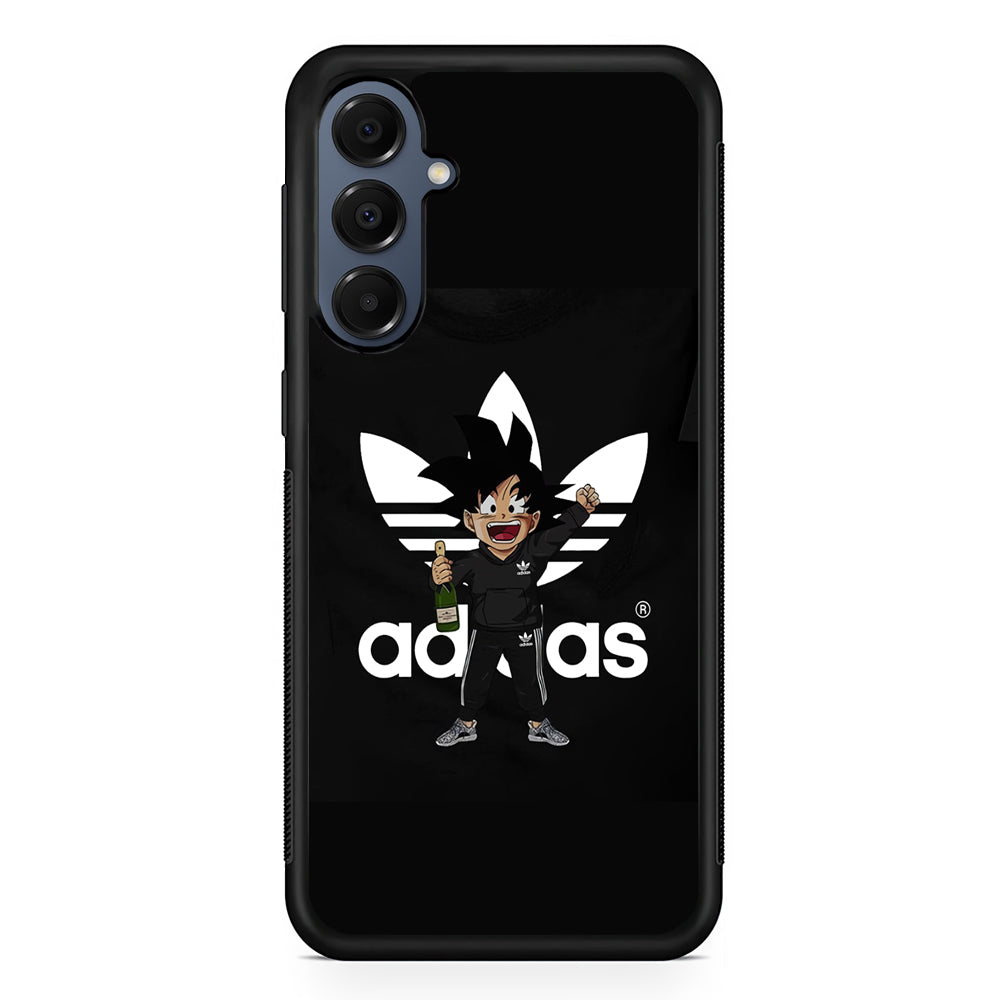 Adidas Son Goku Drink Samsung Galaxy A16 Case | Slim Protective Cover for Samsung Galaxy A16