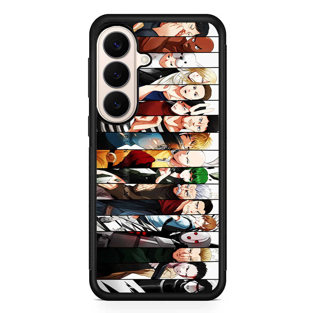 One Punch Man Saitama S-Class Samsung Galaxy S26 Case | Durable Protective Rubber Cover