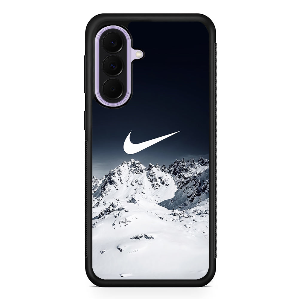 Nike Winter Mount Samsung Galaxy A37 Case | Samsung Galaxy A37 Rubber Protective Case