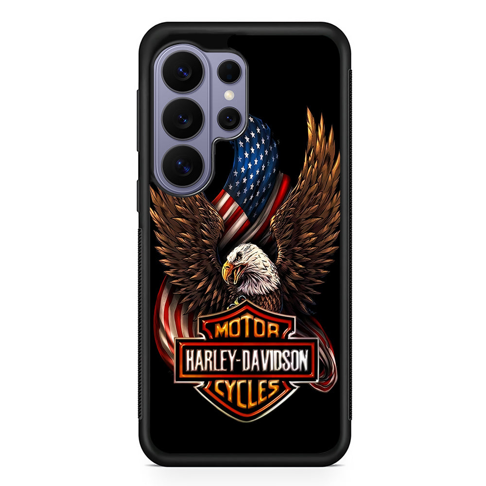 Harley Davidson Eagle US Samsung Galaxy S26 Ultra Case | Slim Durable Protective Cover