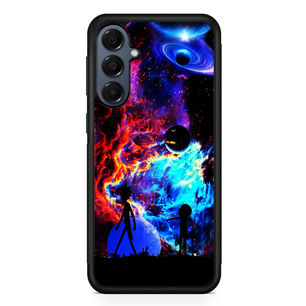 Rick and Morty Wonderful Galaxy Samsung Galaxy A16 Case | Slim Protective Cover for Samsung Galaxy A16