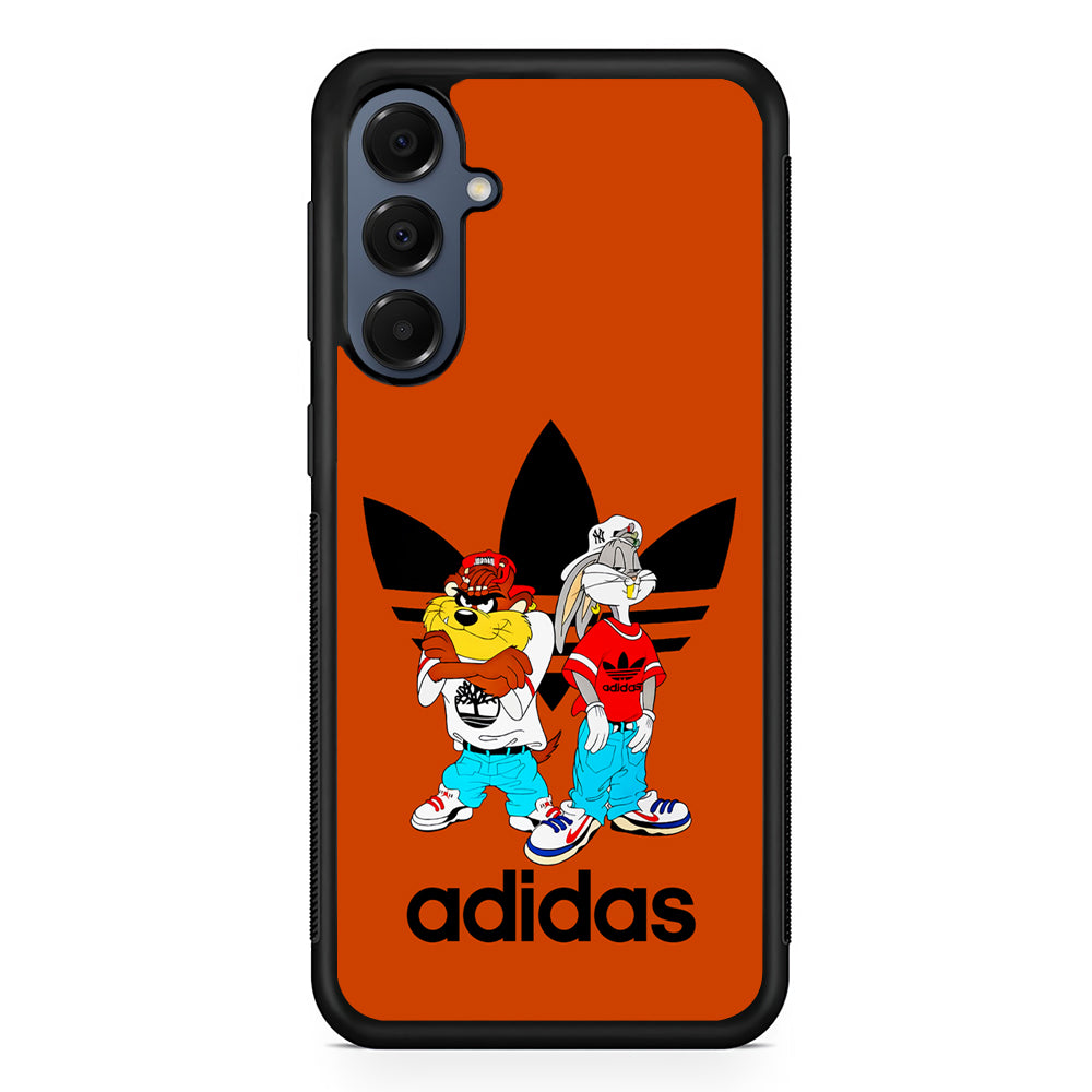 Adidas Taz And Bugs Samsung Galaxy A16 Case | Slim Protective Cover for Samsung Galaxy A16