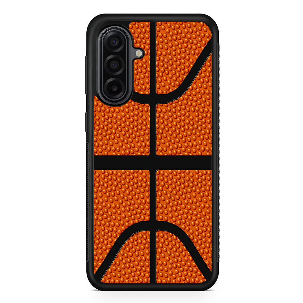 Basketball Pattern Samsung Galaxy A17 Case | Durable Rubber Samsung Galaxy A17 Phone Case