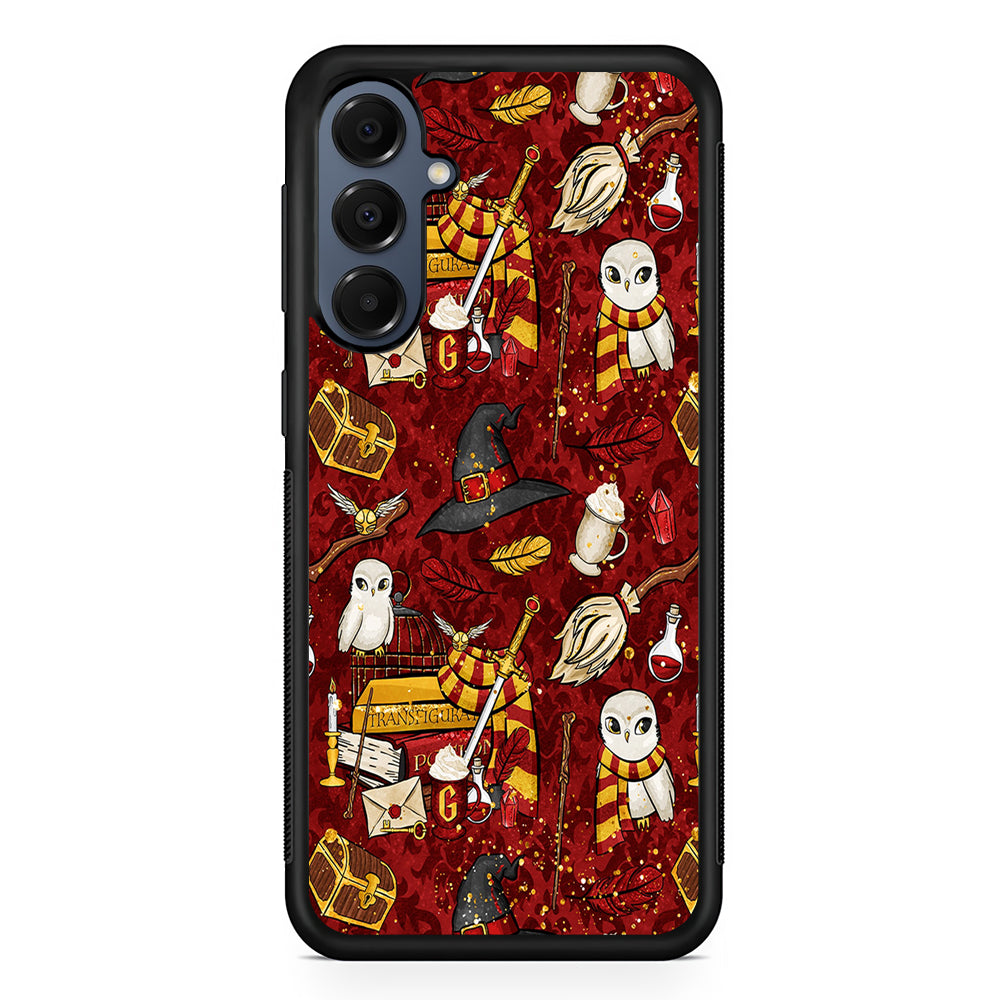 Magic Art Red Samsung Galaxy A16 Case | Slim Protective Cover for Samsung Galaxy A16