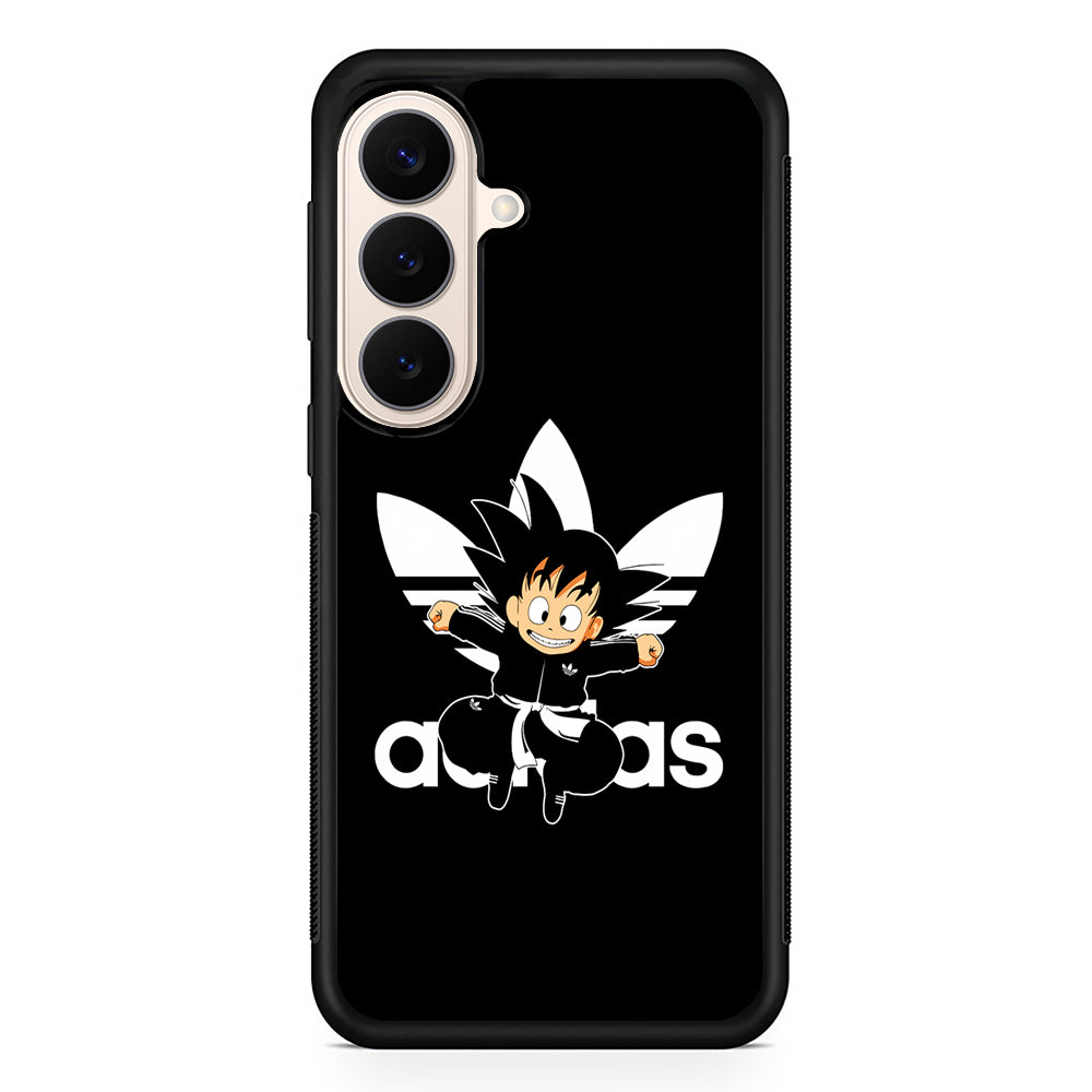 Adidas Son Goku Jump Samsung Galaxy S26 Case – Slim Protective Phone Cover