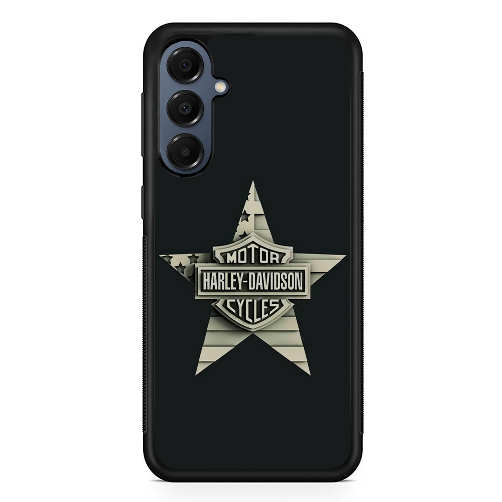 Harley Davidson Star Logo Samsung Galaxy A16 Case | Slim Protective Cover for Samsung Galaxy A16
