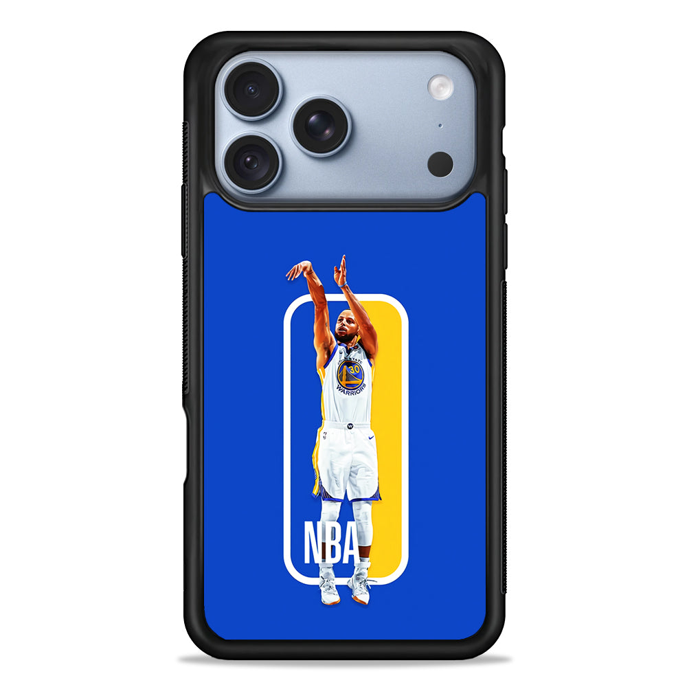 Stephen Curry Golden State Warriors iPhone 18 Pro Case - iPhone 18 Pro Silicone Case