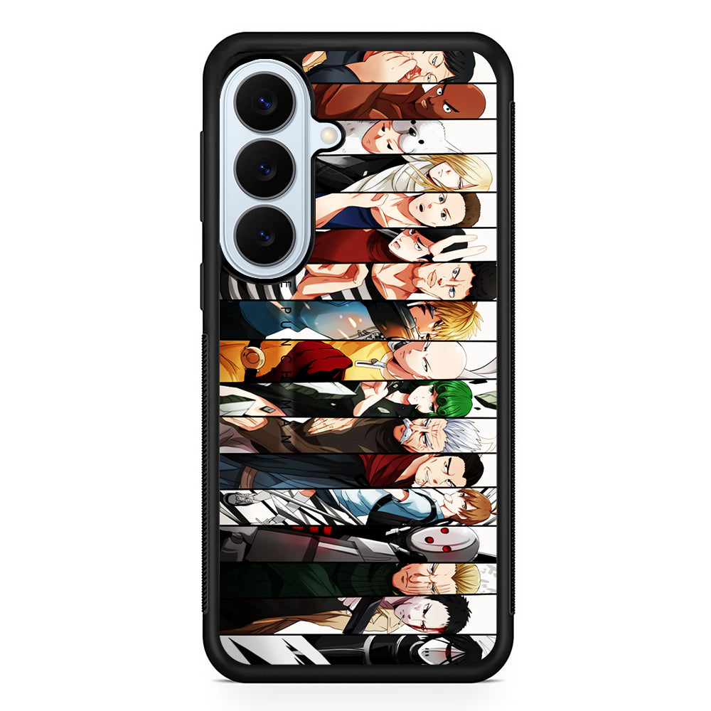 One Punch Man Saitama S-Class Samsung Galaxy S26 Plus Case | Slim Protective Rubber Cover