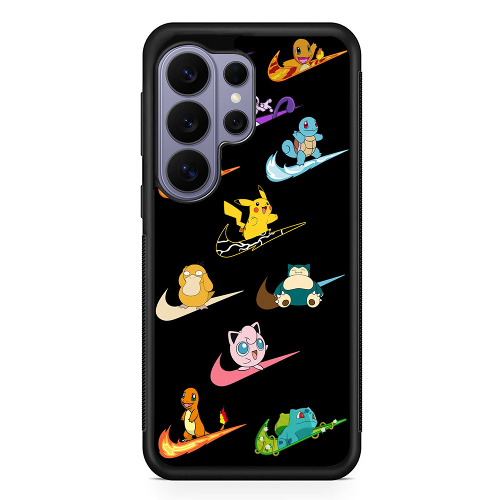 Nike Pokemon Collection Samsung Galaxy S26 Ultra Case | Slim Durable Protective Cover