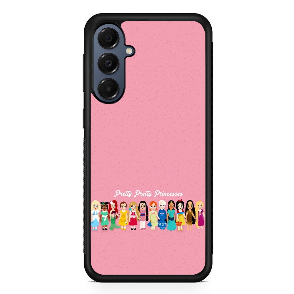Pretty Pretty Princesses Pink Samsung Galaxy A16 Case | Slim Protective Cover for Samsung Galaxy A16