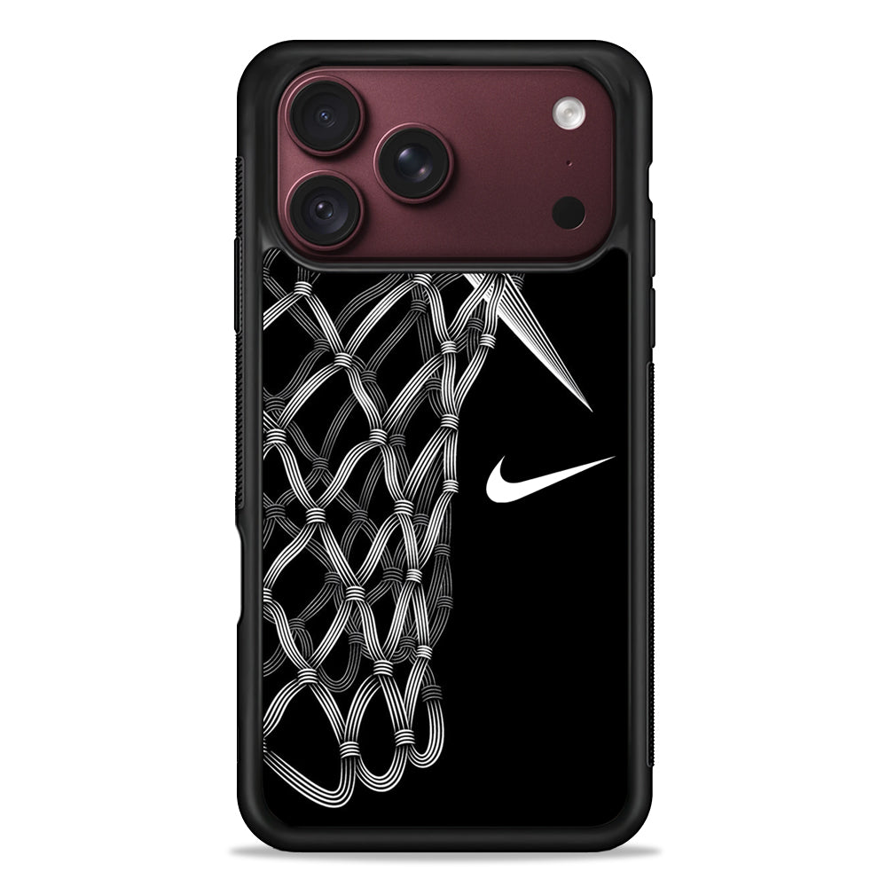 Nike Ring Basketball iPhone 18 Pro Max Case – Slim Silicone Protective Cover