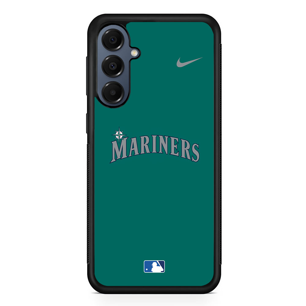 MLB Seattle Mariners Tile Nike Samsung Galaxy A16 Case | Slim Protective Cover for Samsung Galaxy A16