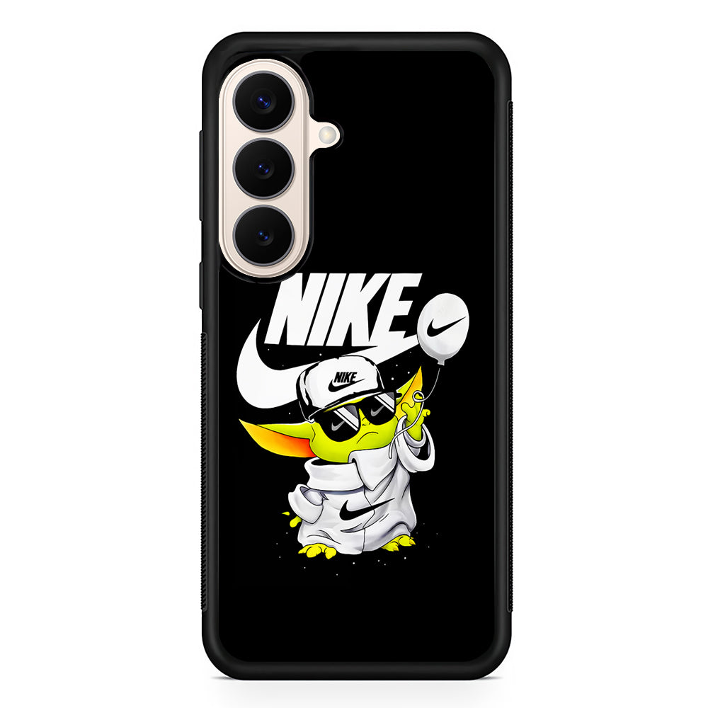 Nike Chibi Yoda Star Wars Samsung Galaxy S26 Case – Slim Protective Phone Cover