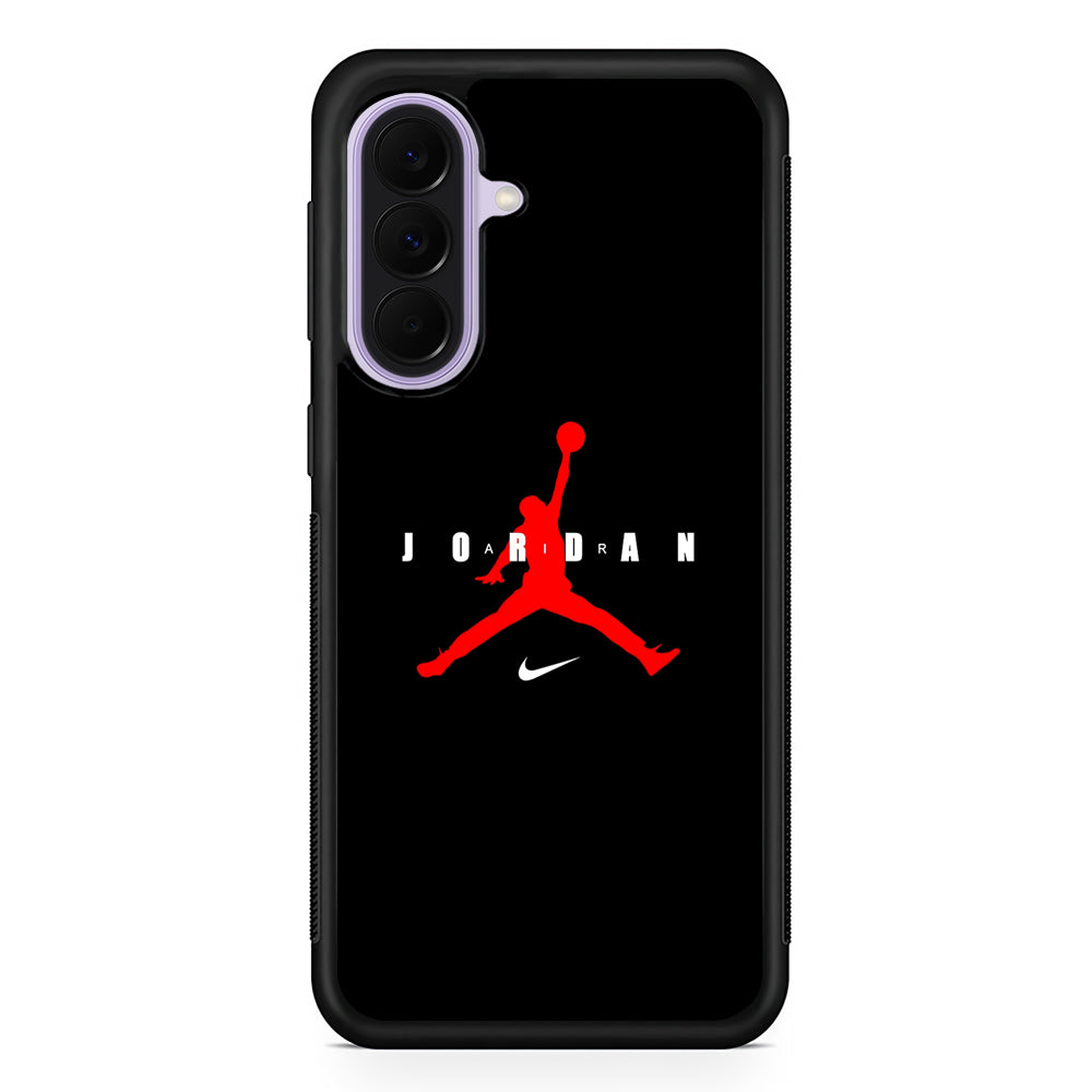 Nike X Air Jordan Logo Samsung Galaxy A37 Case | Samsung Galaxy A37 Rubber Protective Case