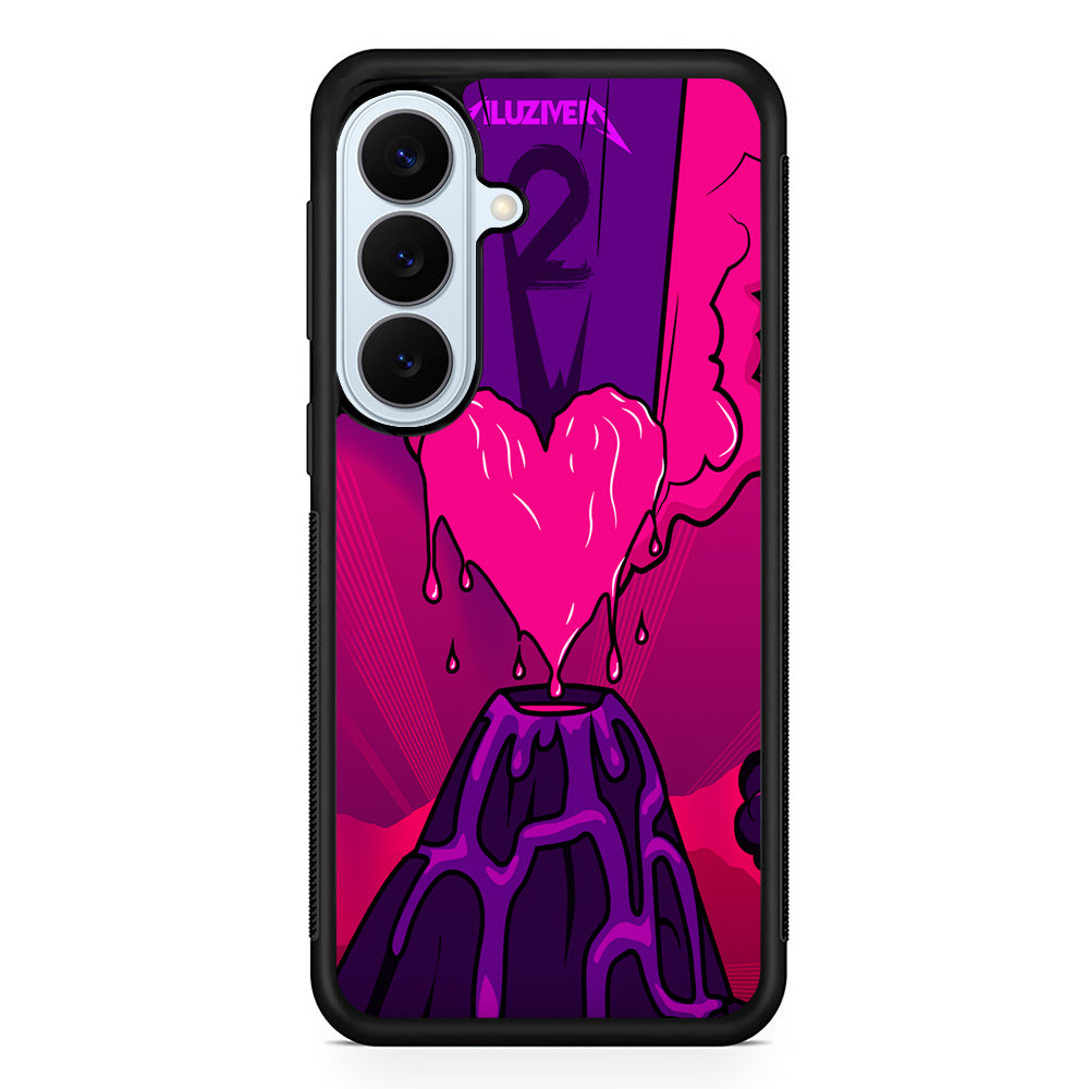 Lil Uzi Vert Cover Art Samsung Galaxy S26 Plus Case | Slim Protective Rubber Cover