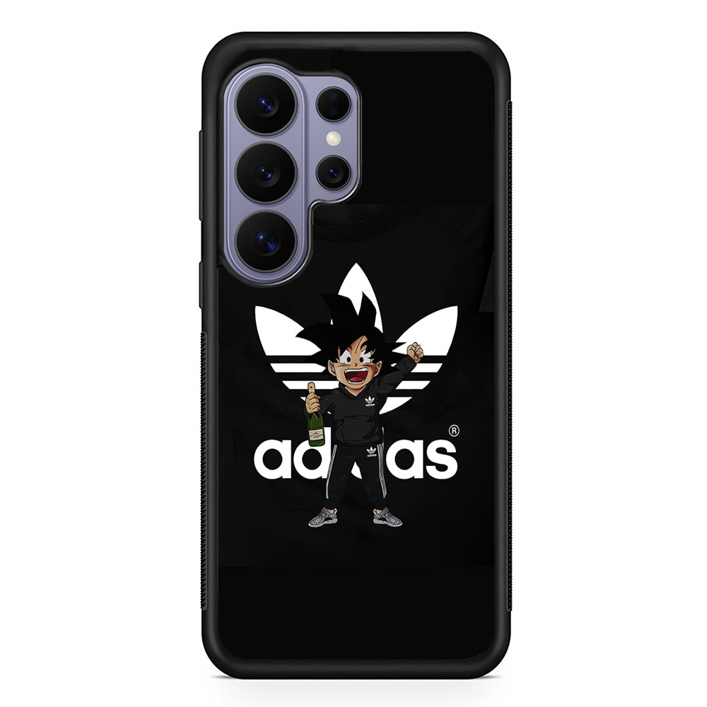 Adidas Son Goku Drink Samsung Galaxy S26 Ultra Case | Slim Durable Protective Cover