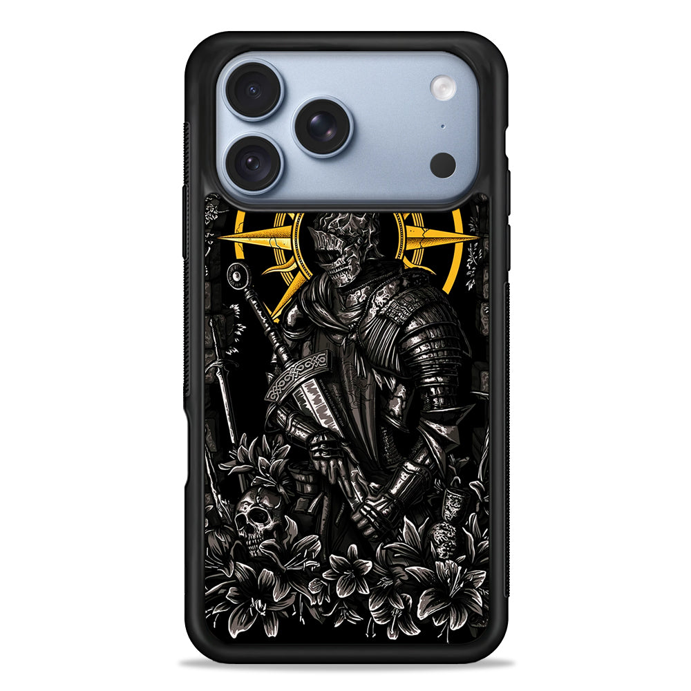 Dark Souls Soul Of Cinder iPhone 18 Pro Case - iPhone 18 Pro Silicone Case