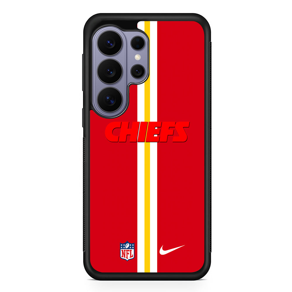 NFL Kansas City Chiefs Nike Samsung Galaxy S26 Ultra Case | Slim Durable Protective Cover