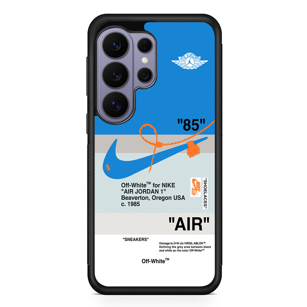 Nike X Air Jordan Blue Samsung Galaxy S26 Ultra Case | Slim Durable Protective Cover