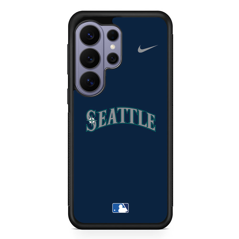 MLB Seattle Mariners Blue Nike Samsung Galaxy S26 Ultra Case | Slim Durable Protective Cover