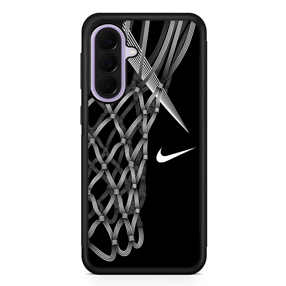 Nike Ring Basketball Samsung Galaxy A37 Case | Samsung Galaxy A37 Rubber Protective Case
