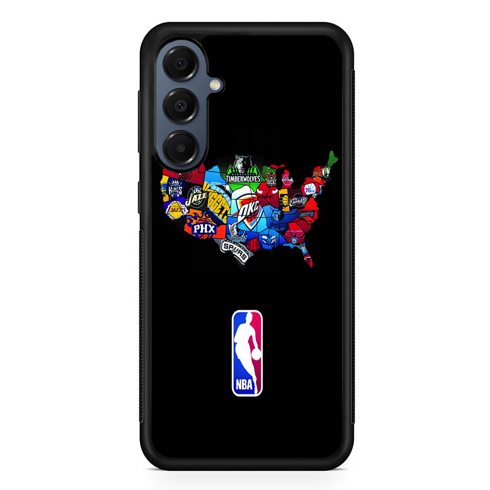NBA Basketball Samsung Galaxy A16 Case | Slim Protective Cover for Samsung Galaxy A16