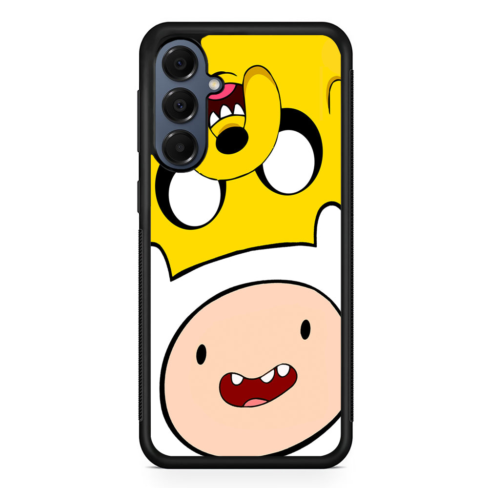 Finn and Jake Adventure Time Samsung Galaxy A16 Case | Slim Protective Cover for Samsung Galaxy A16