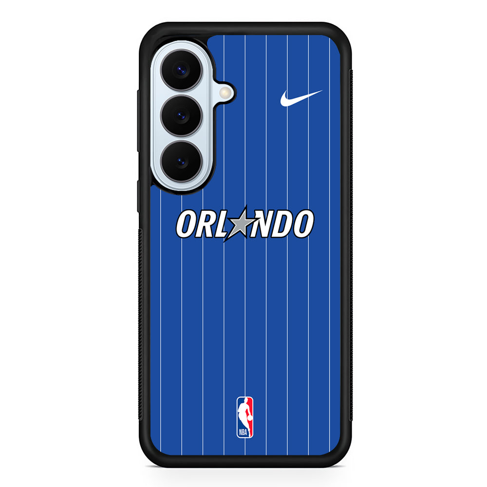 NBA Orlando Magic Blue Nike Samsung Galaxy S26 Plus Case | Lightweight Protective Phone Cover