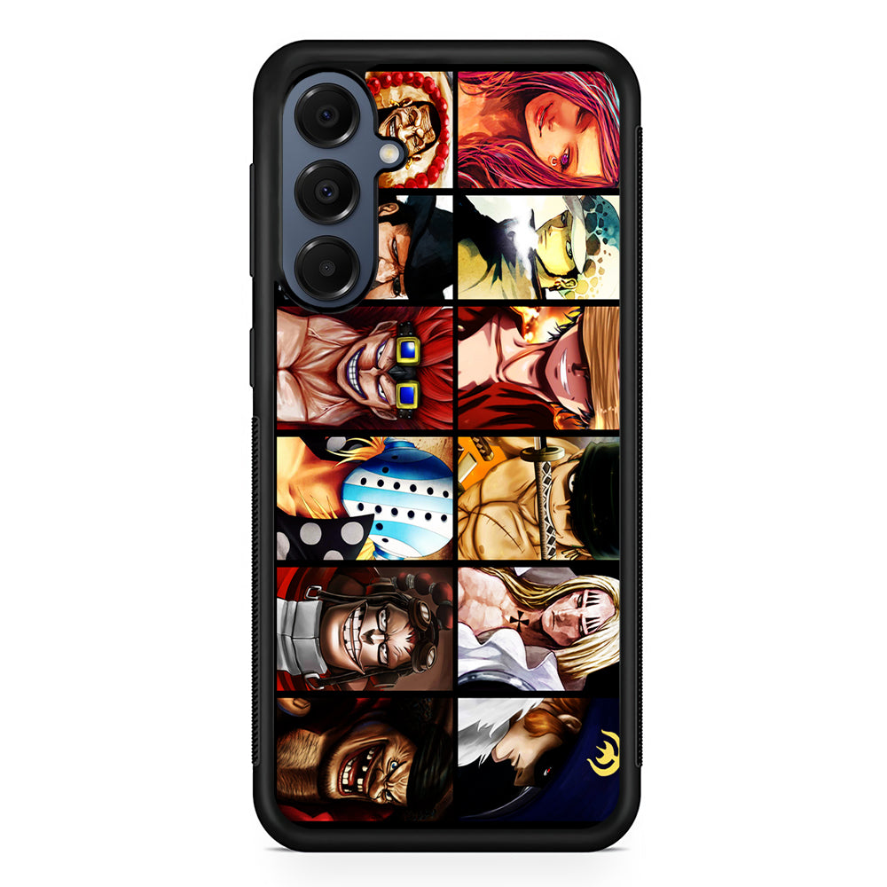 One Piece Supernova Samsung Galaxy A16 Case | Slim Protective Cover for Samsung Galaxy A16