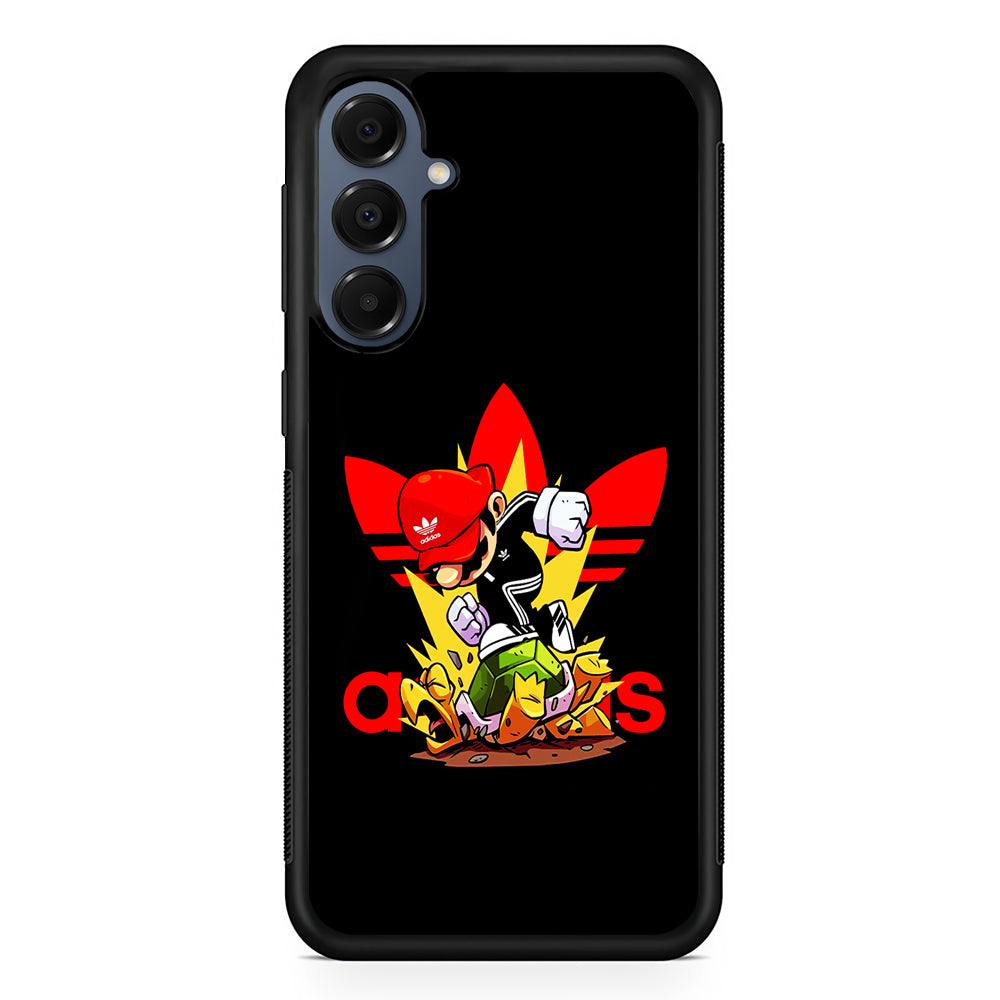 Adidas Super Mario Turtle Samsung Galaxy A16 Case | Slim Protective Cover for Samsung Galaxy A16
