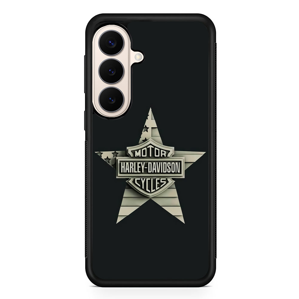 Harley Davidson Star Logo Samsung Galaxy S26 Case – Slim Protective Phone Cover