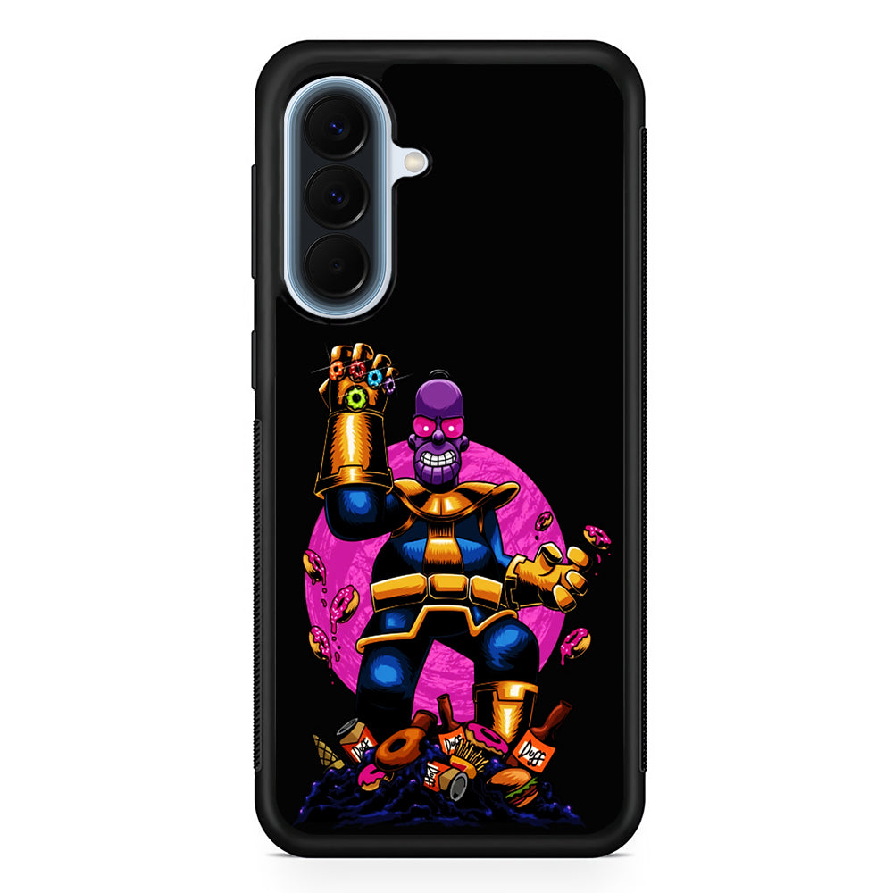Simpson Homer Thanos Samsung Galaxy A57 Case | Slim Samsung Galaxy A57 Protective Case