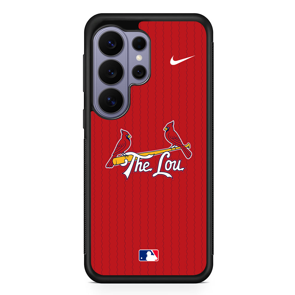 MLB St Louis Cardinals Red Nike Samsung Galaxy S26 Ultra Case | Slim Durable Protective Cover