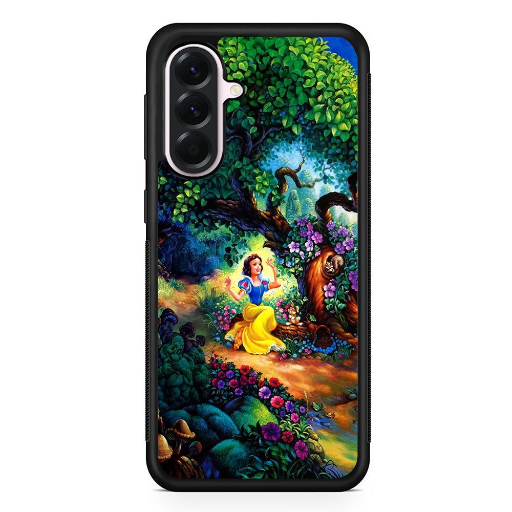 Snow White Painting Samsung Galaxy A56 Case | Samsung Galaxy A56 Protective Rubber Case