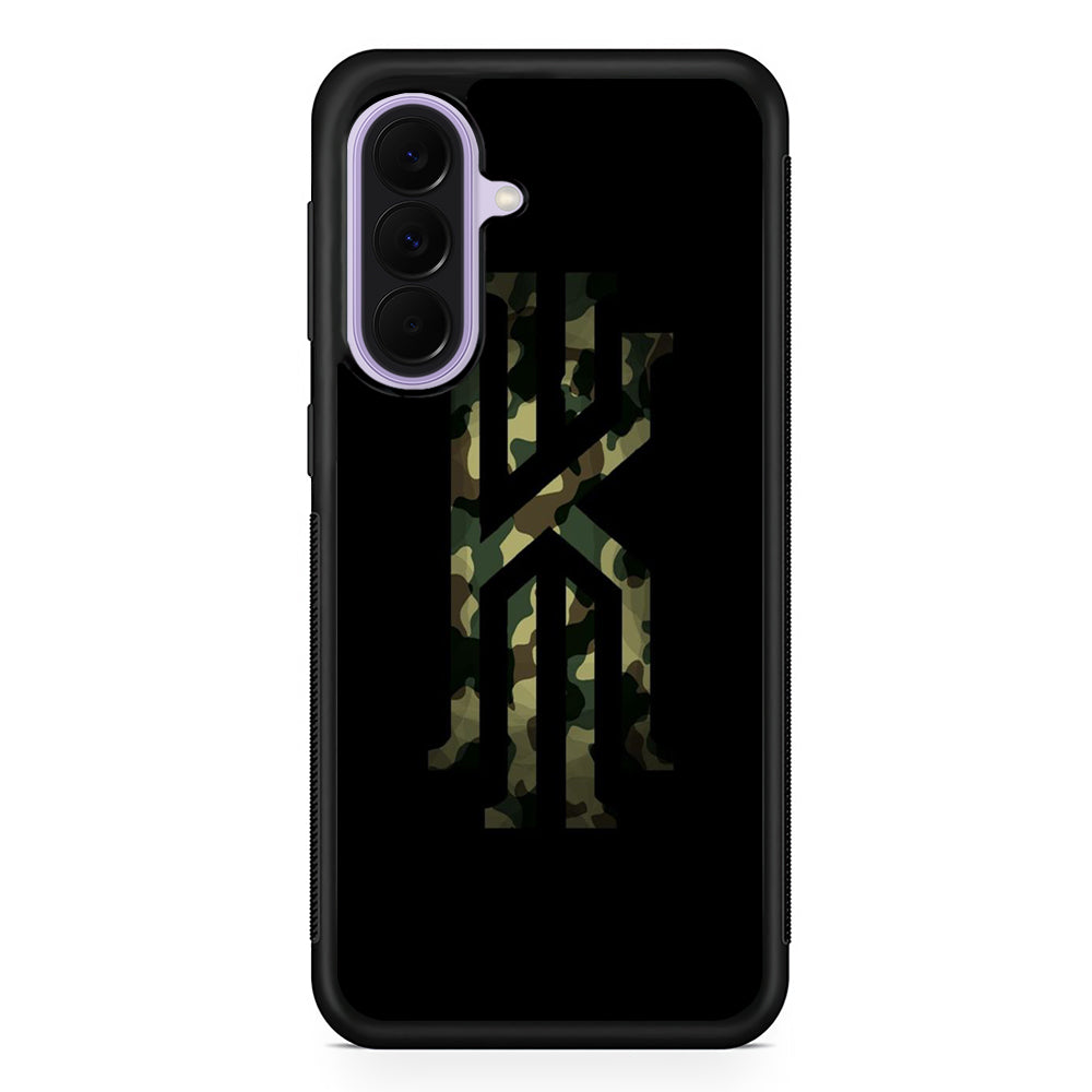 Kyrie Irving Logo 002 Samsung Galaxy A37 Case | Samsung Galaxy A37 Rubber Protective Case