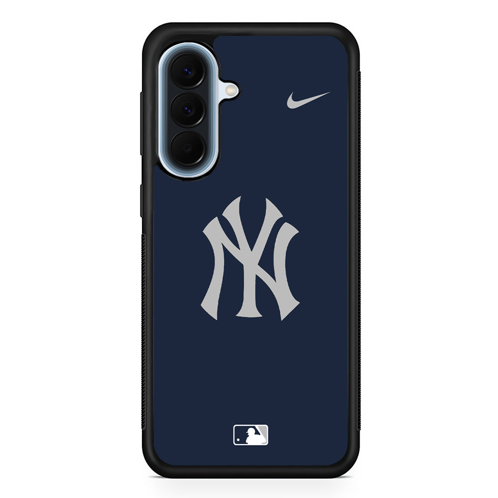 MLB New York Yankees Blue Nike Samsung Galaxy A57 Case | Slim Samsung Galaxy A57 Protective Case