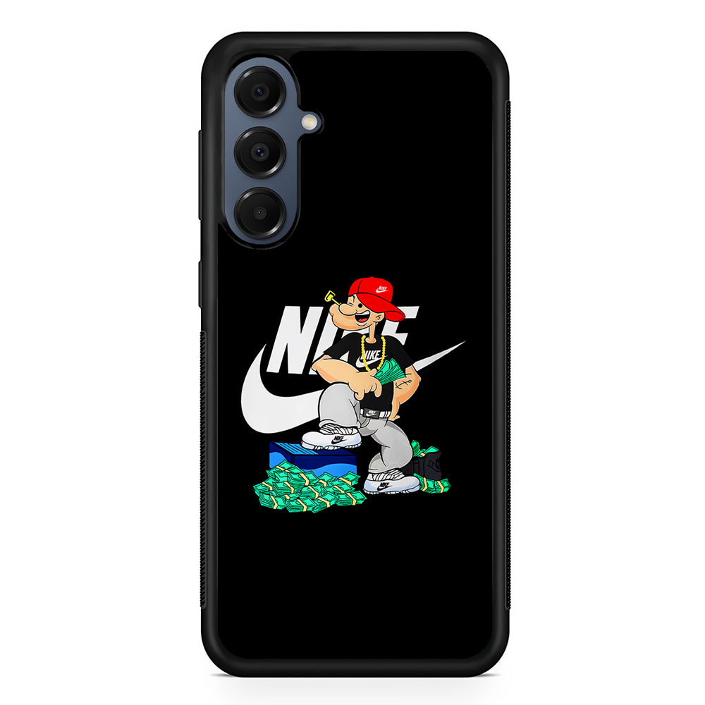 Nike Rich Popeye Samsung Galaxy A16 Case | Slim Protective Cover for Samsung Galaxy A16