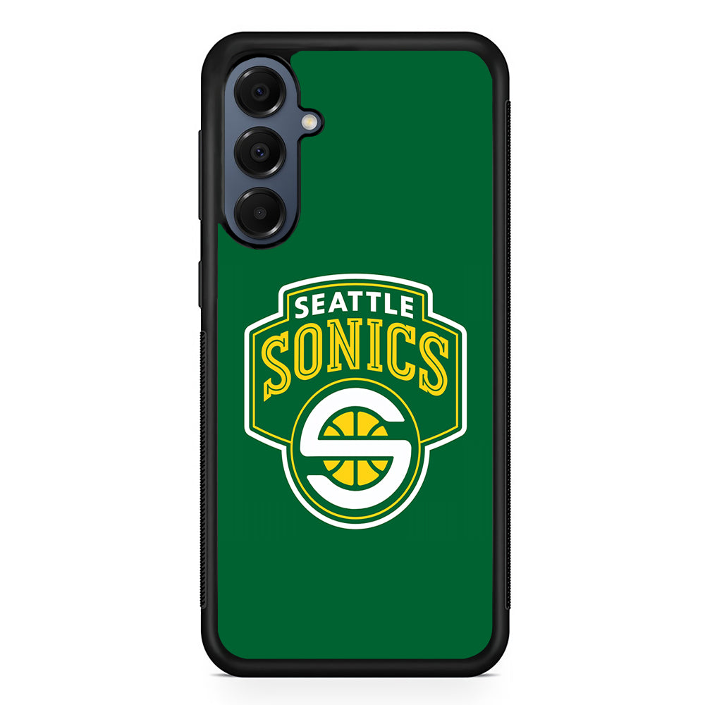Seattle SuperSonics Logo Samsung Galaxy A16 Case | Slim Protective Cover for Samsung Galaxy A16