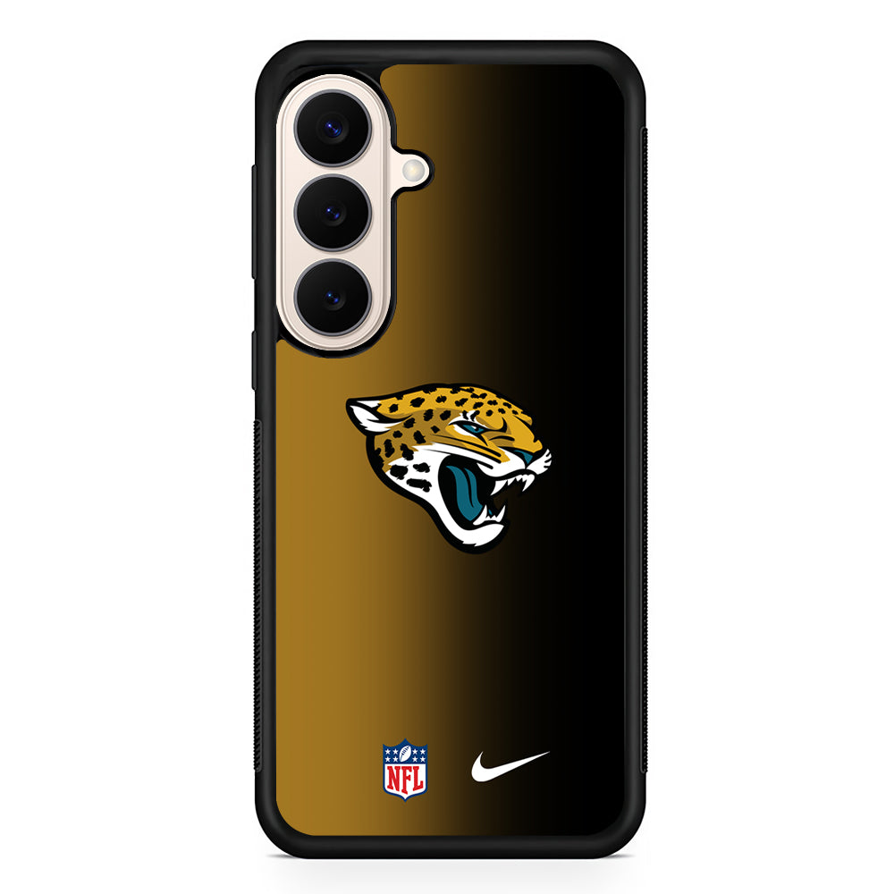 NFL Jacksonville Jaguars Nike Samsung Galaxy S26 Case – Slim Protective Phone Cover