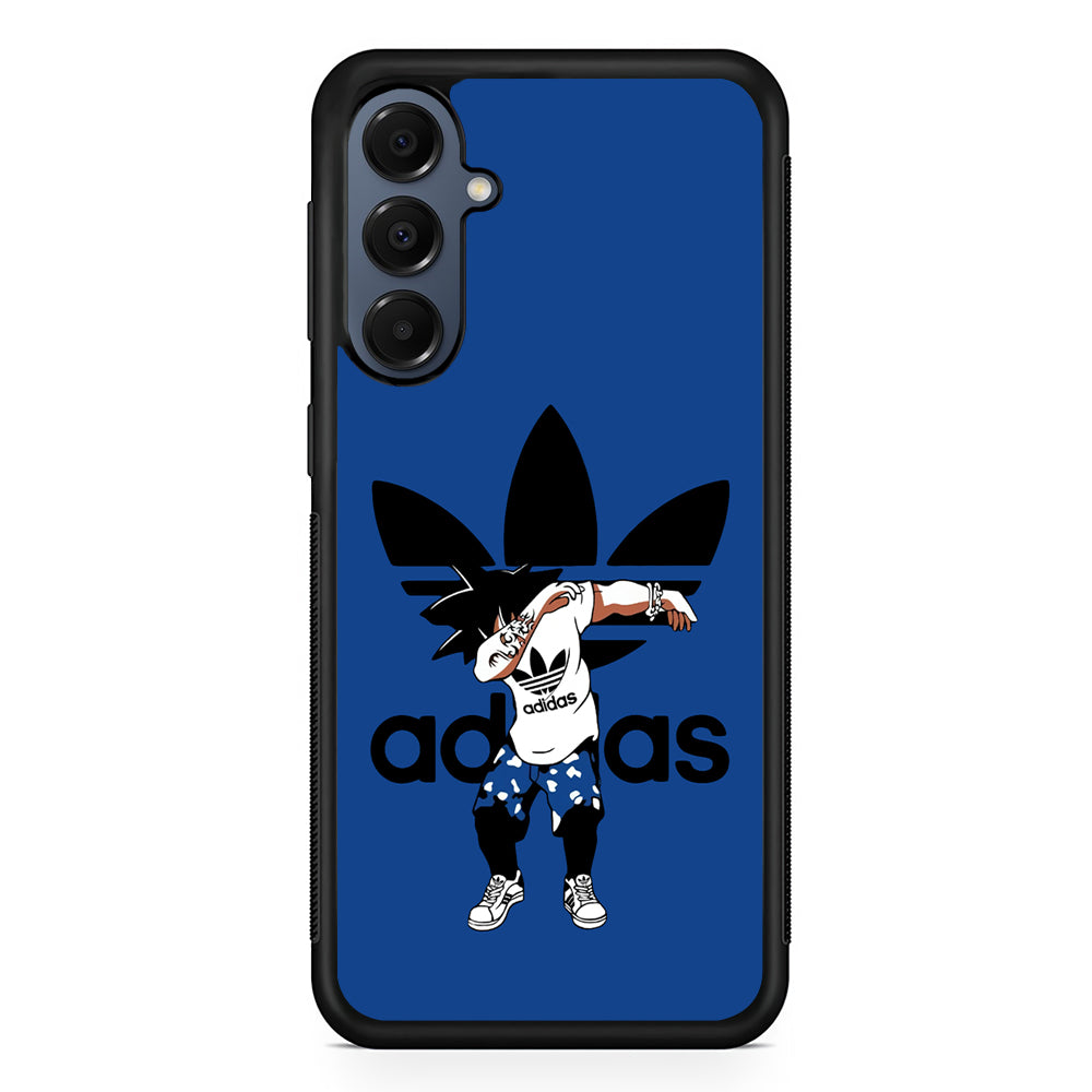 Adidas Dragon Ball Goku Dub Samsung Galaxy A16 Case | Slim Protective Cover for Samsung Galaxy A16